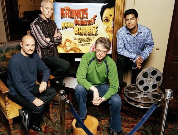 Kronos Quartet.