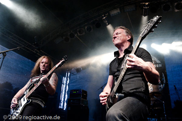 St. Valentines Bash Massacre (live auf dem Metal Bash 2009 Neu Wulmstorf)
Fotos: Holger Nassenstein