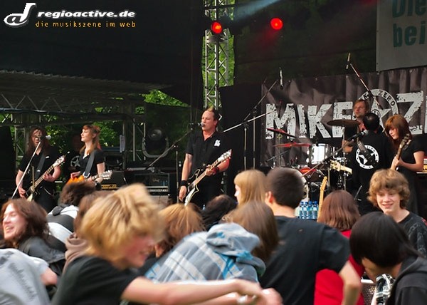 Mike Zero (live @ Rock in den Ruinen 2009)