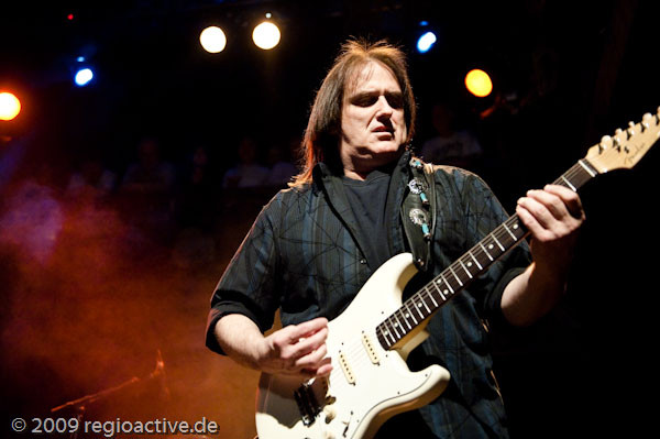 John Mayall (live am 09.05.09 in der Fabrik Hamburg)
Fotos: Holger Nassenstein