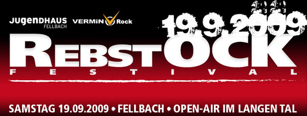 das votingergebnis - Rebstock Festival 2009: Sparks Fly sind beim Openair in Fellbach dabei! 