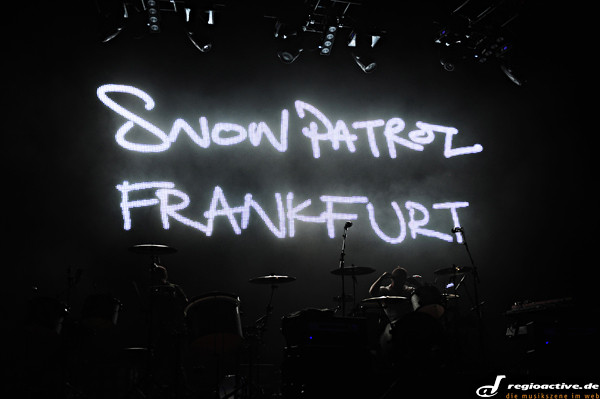 Snow Patrol (Live in der Jahrhunderthalle Frankfurt 2009)
Foto: Marco "Doublegene" Hammer
